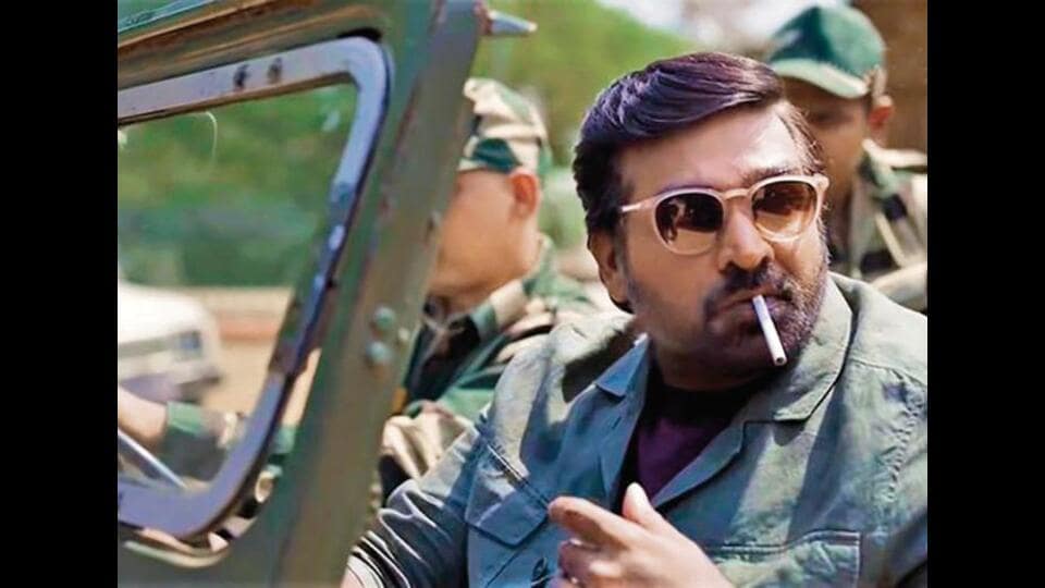 In Farzi (2023), Vijay Sethupathi plays Michael, a cynical cop with a dry sense of humour and an enviable vocabulary of Hindi cuss words.