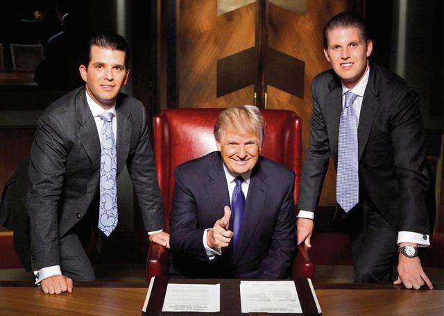 What was The Apprentice (2004-2011) if not one long job interview? Participants tried week after week to impress Donald Trump (centre) and his acolytes. Only one made it to the finale, to land a job in his company. What was The Apprentice (2004-2011) if not one long job interview? Participants tried week after week to impress Donald Trump (centre) and his acolytes. Only one made it to the finale, to land a job in his company.