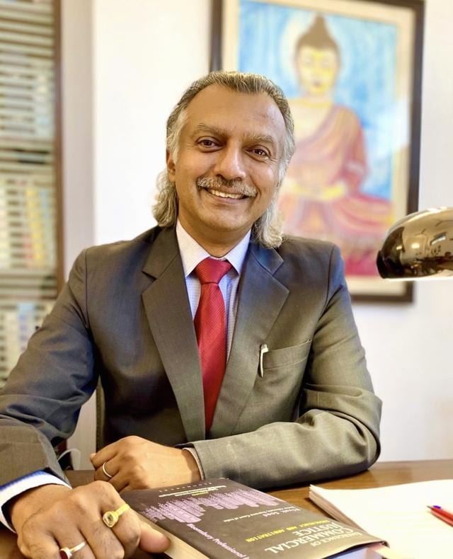 Author Vivek Sood (Courtesy the publisher) Author Vivek Sood (Courtesy the publisher)