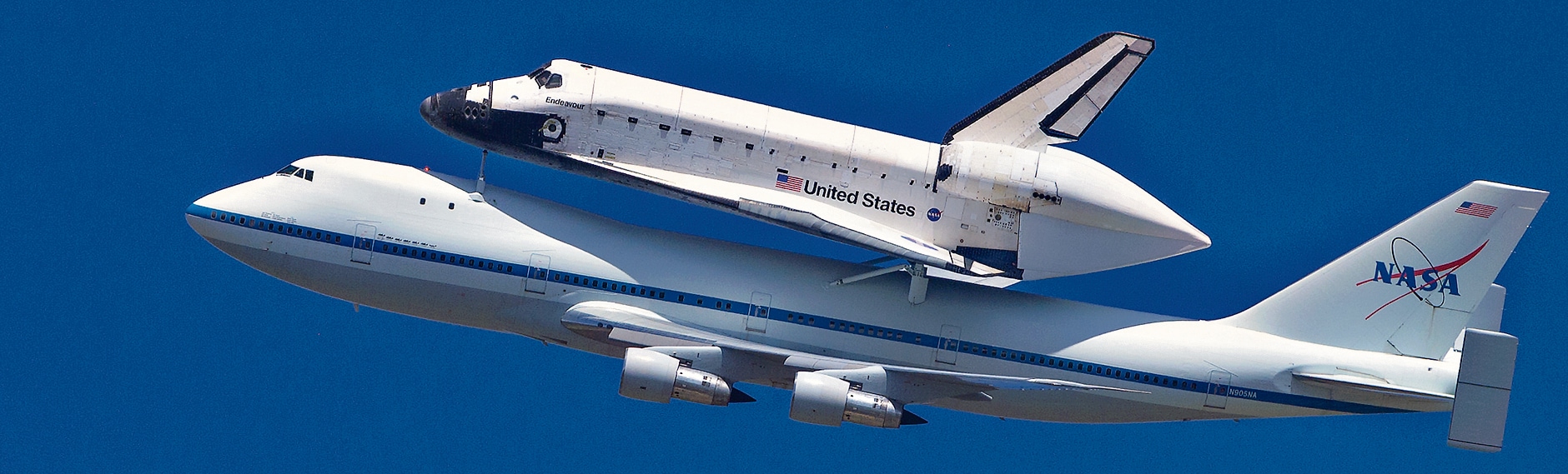 The US’s National Aeronautics and Space Administration has used two extensively modified Boeing 747s to transport Space Shuttle orbiters. (Adobe.stock) The US’s National Aeronautics and Space Administration has used two extensively modified Boeing 747s to transport Space Shuttle orbiters. (Adobe.stock)