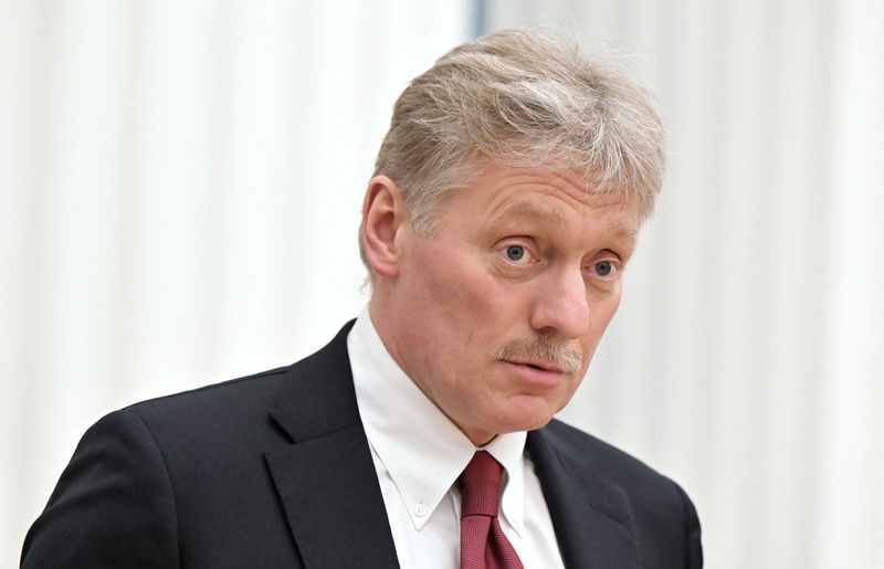 Kremlin spokesperson Dmitry Peskov . (REUTERS)