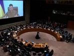 Ukrainian official criticised Russia assuming the rotating presidency of the United Nations Security Council. Ukrainian official criticised Russia assuming the rotating presidency of the United Nations Security Council.