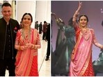 Nita Ambani performed at the NMACC gala in Mumbai. Nita Ambani performed at the NMACC gala in Mumbai.