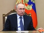 Russian President Vladimir Putin. 