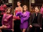 (Left to right) Raquel Leviss, Scheana Shay, Ariana Madix, Tom Sandoval (Left to right) Raquel Leviss, Scheana Shay, Ariana Madix, Tom Sandoval