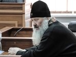 Metropolitan Pavlo, the director of the Kyiv-Pechersk Lavra. Metropolitan Pavlo, the director of the Kyiv-Pechersk Lavra.