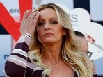 Stormy Daniels, whose real name is Stephanie Clifford, is married to a fellow adult film star and has a young daughter.