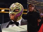 His son Dominik Mysterio left the 2023 WWE Hall Of Fame ceremony when Rey was about to start his acceptance speech.
