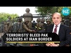 'TERRORISTS' BLEED PAK SOLDIERS AT IRAN BORDER