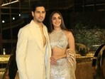 Kareena Kapoor, Saif Ali Khan, Karisma Kapoor and Sidharth Malhotra, Kiara Advani at the NMACC launch event. (Varinder Chawla) Kareena Kapoor, Saif Ali Khan, Karisma Kapoor and Sidharth Malhotra, Kiara Advani at the NMACC launch event. (Varinder Chawla)