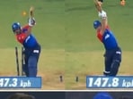 Mitchell Marsh dismissed Shaw and Marsh