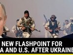 SYRIA NEW FLASHPOINT FOR RUSSIA AND U.S. AFTER UKRAINE