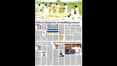 HT This Day: April 2, 2004 -- India as dangerous as a bubbling volcano HT This Day: April 2, 2004 -- India as dangerous as a bubbling volcano