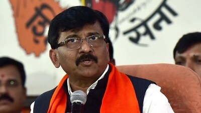 "I have intimated the police about the threat call, but do not think any action would be taken", Sanjay Raut said.
