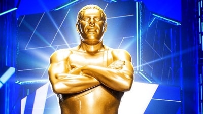 28 wrestlers took on each other in Andre the Giant Memorial Battle Royal. on WWE SmackDown (Twitter) 28 wrestlers took on each other in Andre the Giant Memorial Battle Royal. on WWE SmackDown (Twitter)