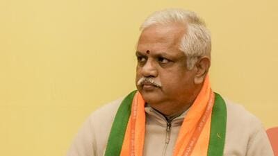 BJP national general secretary BL Santhosh. (PTI) BJP national general secretary BL Santhosh. (PTI)