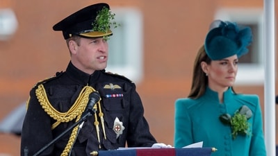 Prince William: Prince William, Prince of Wales and Catherine, Princess of Wales are seen. (Reuters)