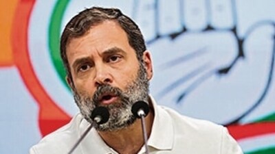 What Gandhi didn’t realise in 2013 — but, presumably, cannot forget today — is that even if a court eventually stays his conviction, he will have missed several weeks of a sitting Parliament. (Reuters) What Gandhi didn’t realise in 2013 — but, presumably, cannot forget today — is that even if a court eventually stays his conviction, he will have missed several weeks of a sitting Parliament. (Reuters)