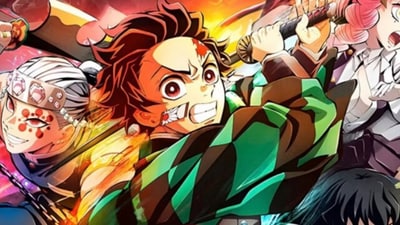 Demon Slayer Swordsmith Village Arc arrives on April 9, 2023, on Crunchyroll. (Ufotable)
