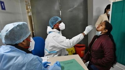 MoHFW issued revised guidelines for Covid-19 in the wake of the surge of cases across states. (Representative Image/ HT Archive) MoHFW issued revised guidelines for Covid-19 in the wake of the surge of cases across states. (Representative Image/ HT Archive)