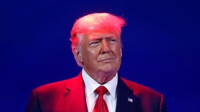 Former US President Donald Trump. (REUTERS)