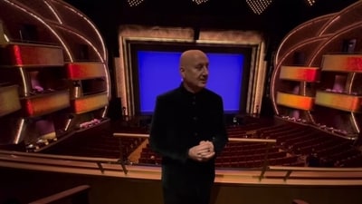 Anupam Kher has shared a video to share a glimpse of NMACC. Anupam Kher has shared a video to share a glimpse of NMACC.