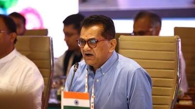 India’s G20 Sherpa Amitabh Kant (Twitter/@g20org) India’s G20 Sherpa Amitabh Kant (Twitter/@g20org)