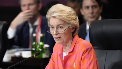 European Commission President Ursula von der Leyen (AP)