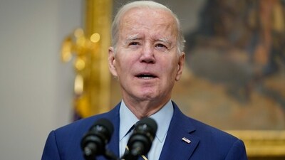 King Charles’ Coronation: US President Joe Biden. (AP)