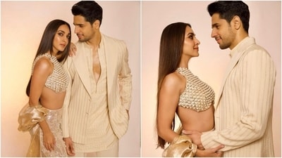 Kiara Advani and Sidharth Malhotra are 'cutest couple' in new pics. (Instagram) Kiara Advani and Sidharth Malhotra are 'cutest couple' in new pics. (Instagram)
