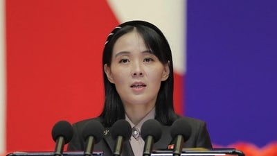 Kim Yo Jong, the sister of North Korea's leader Kim Jong Un, is seen. (AFP File) Kim Yo Jong, the sister of North Korea's leader Kim Jong Un, is seen. (AFP File)