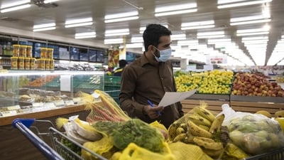 Rising inflation and tax hikes implemented to fulfill aid terms from the International Monetary Fund are eroding consumer purchasing power, according to Bloomberg Economics. (Bloomberg) Rising inflation and tax hikes implemented to fulfill aid terms from the International Monetary Fund are eroding consumer purchasing power, according to Bloomberg Economics. (Bloomberg)