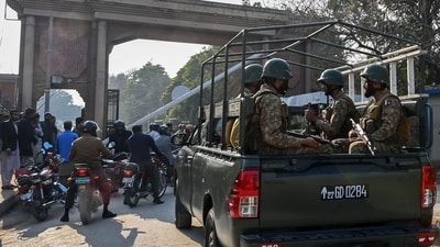 "A group of terrorists operating from Iranian side attacked a routine border patrol of Pakistani security forces," said Pakistan army. (AFP) "A group of terrorists operating from Iranian side attacked a routine border patrol of Pakistani security forces," said Pakistan army. (AFP)