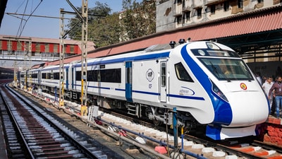 Prime Minister Narendra Modi is set to flag off the new Bhopal-Delhi Vande Bharat Express on April 1 (PTI) Prime Minister Narendra Modi is set to flag off the new Bhopal-Delhi Vande Bharat Express on April 1 (PTI)