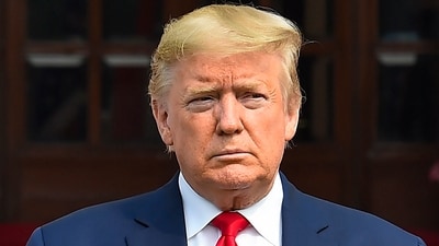 Former US President Donald Trump. (PTI) Former US President Donald Trump. (PTI)