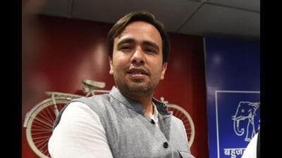 RLD chief Jayant Chaudhary announced the party’s new national executive in New Delhi on Saturday (Subhankar HT File) RLD chief Jayant Chaudhary announced the party’s new national executive in New Delhi on Saturday (Subhankar HT File)