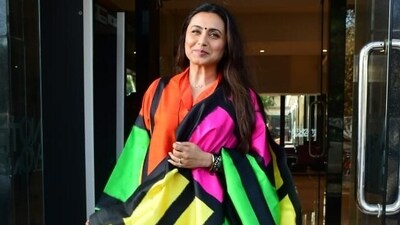 Rani Mukerji has talked about bringing up daughter Adira. Rani Mukerji has talked about bringing up daughter Adira.