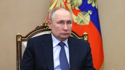 Russian President Vladimir Putin. (AP) Russian President Vladimir Putin. (AP)