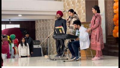 Several Ludhiana-based children who are suffering from autism came forward to share their inspirational stories. (HT Photo) Several Ludhiana-based children who are suffering from autism came forward to share their inspirational stories. (HT Photo)