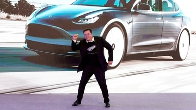 Tesla Inc CEO Elon Musk (REUTERS)
