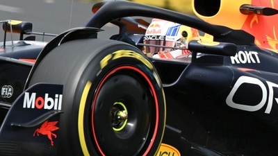 Red Bull Racing's Dutch driver Max Verstappen drives during the third practice session of the 2023 Formula One Australian Grand Prix (AFP) Red Bull Racing's Dutch driver Max Verstappen drives during the third practice session of the 2023 Formula One Australian Grand Prix (AFP)