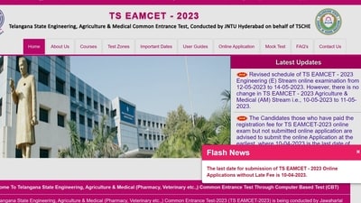 TS EAMCET 2023 Engineering exam date revised TS EAMCET 2023 Engineering exam date revised