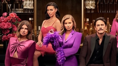 (Left to right) Raquel Leviss, Scheana Shay, Ariana Madix, Tom Sandoval (Left to right) Raquel Leviss, Scheana Shay, Ariana Madix, Tom Sandoval
