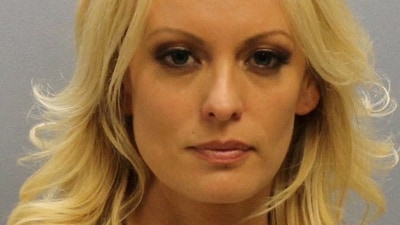 Stormy Daniels On Donald Trump: Stormy Daniels, whose real name is Stephanie Clifford, the porn film star who said she had an affair with Donald Trump before he became US president. (Reuters)
