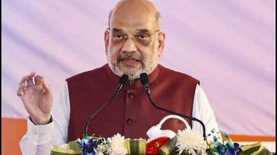 Union home minister Amit Shah. (PTI)