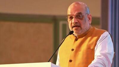 Union home minister Amit Shah (ANI Photo) Union home minister Amit Shah (ANI Photo)