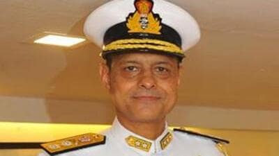 Vice Admiral Sanjay Jasjit Singh (Facebook Photo) Vice Admiral Sanjay Jasjit Singh (Facebook Photo)