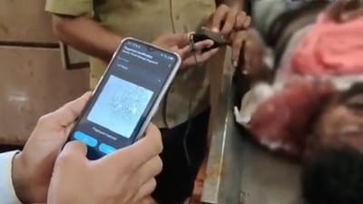 Karnataka police identify a dead body through M-CCTNS app. VIDEO Karnataka police identify a dead body through M-CCTNS app. VIDEO