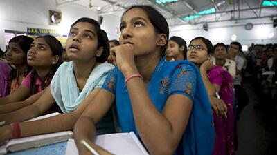 While young boys, too, face societal expectations — that they must be breadwinners — they are not shackled with the relentless advice that limits girls from having ambitions. (Mint Archive) While young boys, too, face societal expectations — that they must be breadwinners — they are not shackled with the relentless advice that limits girls from having ambitions. (Mint Archive)