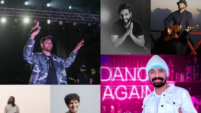 Indian musicians including Arjun Kanungo and Yashraj Mukhate don't think AI will replace a musician onstage, anytime soon. Indian musicians including Arjun Kanungo and Yashraj Mukhate don't think AI will replace a musician onstage, anytime soon.